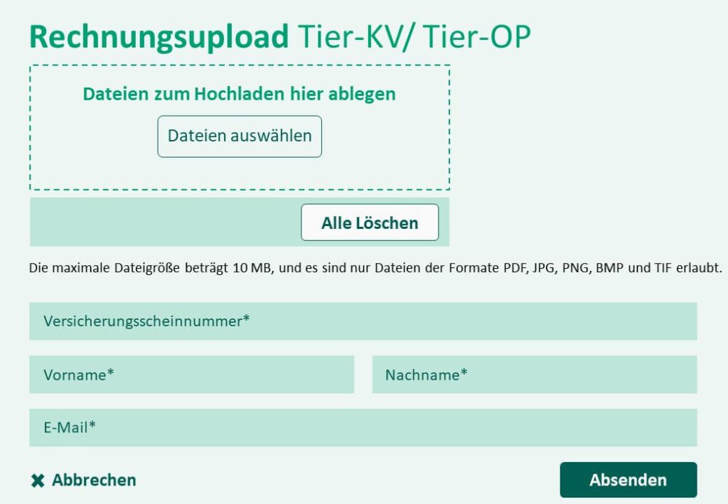 hundekrankenversicherung vollschutz