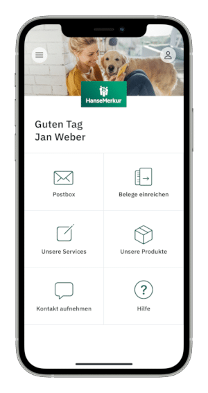 hansemerkur serviceapp