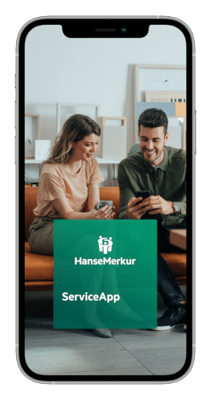 hansemerkur service app